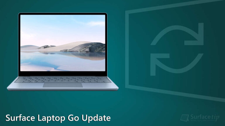 Surface Laptop Go gets new (May 28, 2026) firmware updates