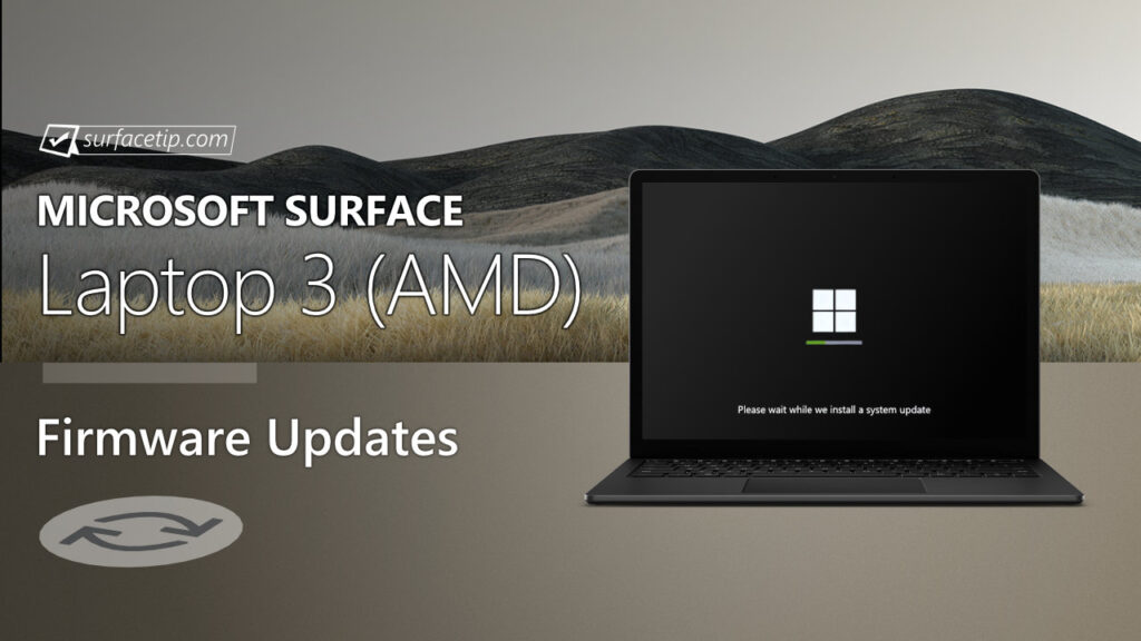 Surface Laptop 3 with AMD January 2024 update is now available to ...